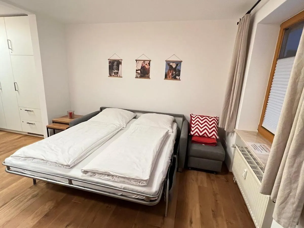 Daire Ferienwohnung Bergzeit Oberstaufen