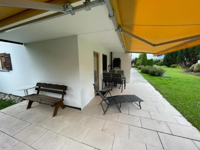 Ferienwohnung Bergzeit Oberstaufen