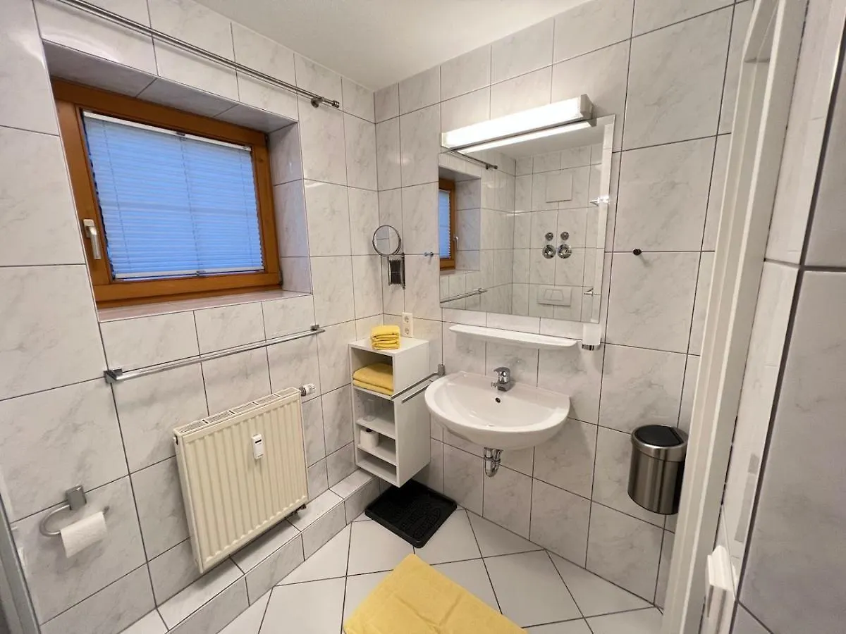 Ferienwohnung Bergzeit Oberstaufen Daire